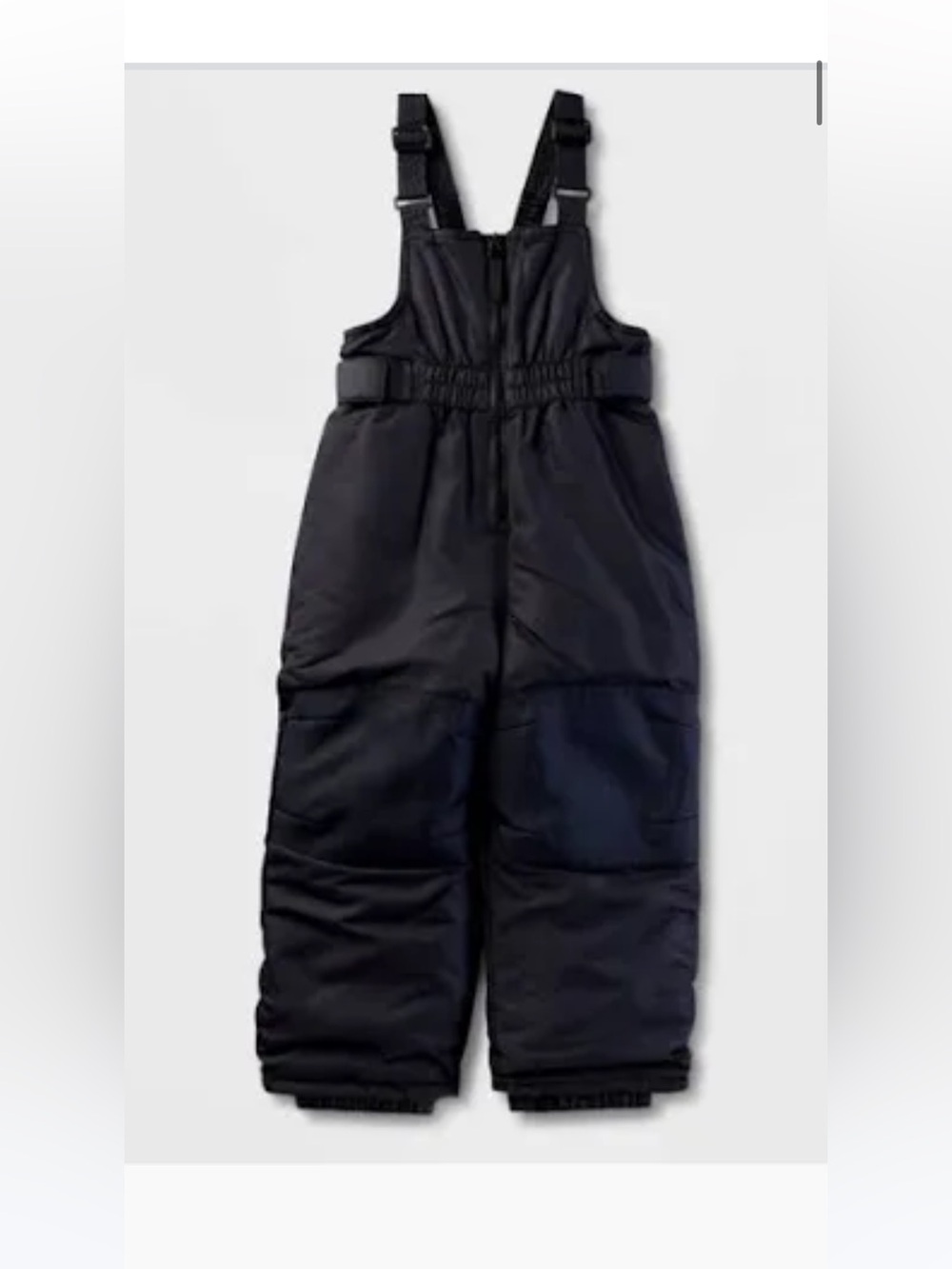 Target’s Cat And Jack Kids Snow Bib Overalls